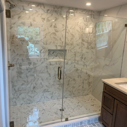 Frameless Door and Panel Clips  Image